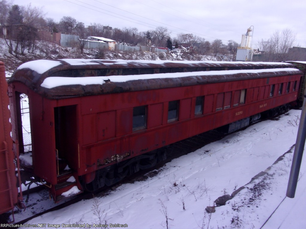 DM&IR W30 in the Snow